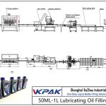 Automatic 50ML-1L Lubricating Oil Filling Line Automatska linija za punjenje ulja 50ML-1L