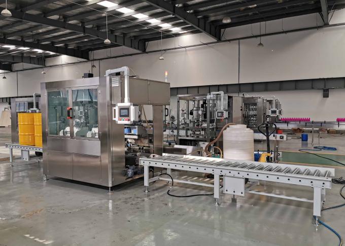 Linija za punjenje ulja za podmazivanje 200L