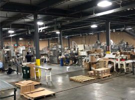 Nakon prodaje strojevi za ugradnju