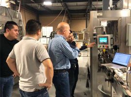 Strojevi za instalaciju nakon prodaje 4