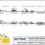Automatic Edible Oil Filling Line Automatska linija za punjenje jestivim uljem