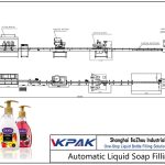 Automatic Liquid Soap Filling Line Automatska linija za punjenje tekućeg sapuna