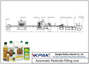 Automatska linija za punjenje pesticida