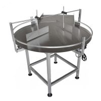 Potpuno automatizirani dinamički rotacijski radni stol bez bočice u boci