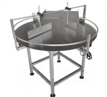 Potpuno automatizirani dinamički rotacijski radni stol bez bočice u boci