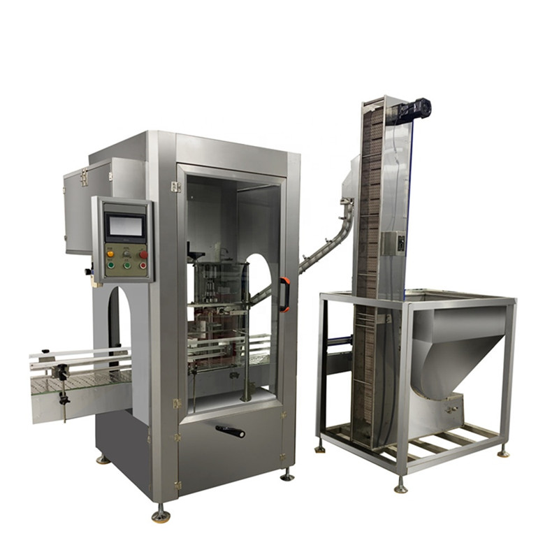 Mašina za zatvaranje boca s jednom glavom